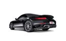 Akrapovic 14-15 Porsche 911 Turbo/Turbo S (991) Slip-On Line (Titanium) w/ Carbon Titanium Tips-6