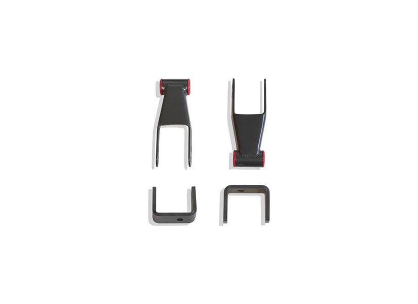 MaxTrac 98-09 Ford Ranger 2WD (Non StabiliTrak) 3in Rear Lowering Flip Kit