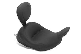 Mustang 08-21 Harley Electra Glide Std,Rd Glide,Rd King,Str Glide Lowdow Touring Solo Seat - Black
