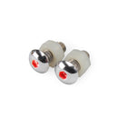DEI LED Lighted Button Head Bolts Universal Accent Lighting - 2-pack - Red-1