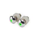 DEI LED Lighted Button Head Bolts Universal Accent Lighting - 2-pack - Green-1