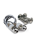 DEI LED LiteN Boltz LED LiteN Boltz License Plate Lighting Kit - Dome Head - 4pc - Polished-1