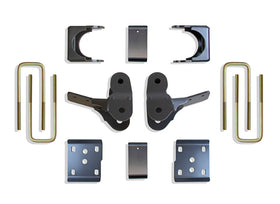 MaxTrac 04-08 Ford F-150 2WD/4WD 4in Rear Lowering Flip Kit w/Hangers