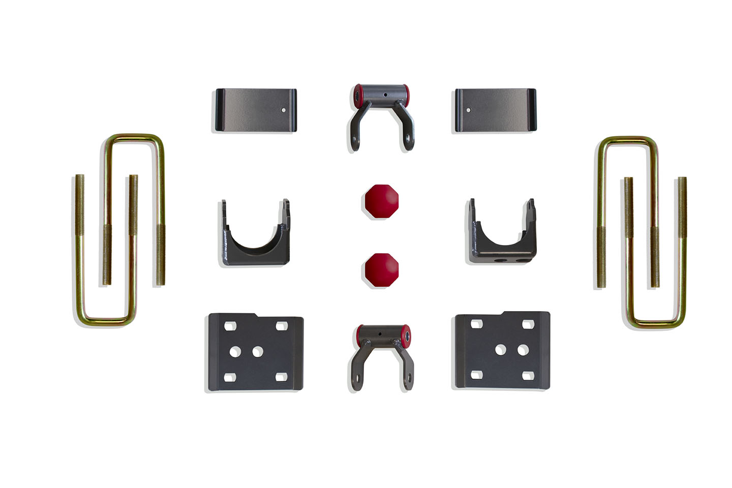MaxTrac 09-14 Ford F-150 2WD 5in Rear Lowering Flip Kit
