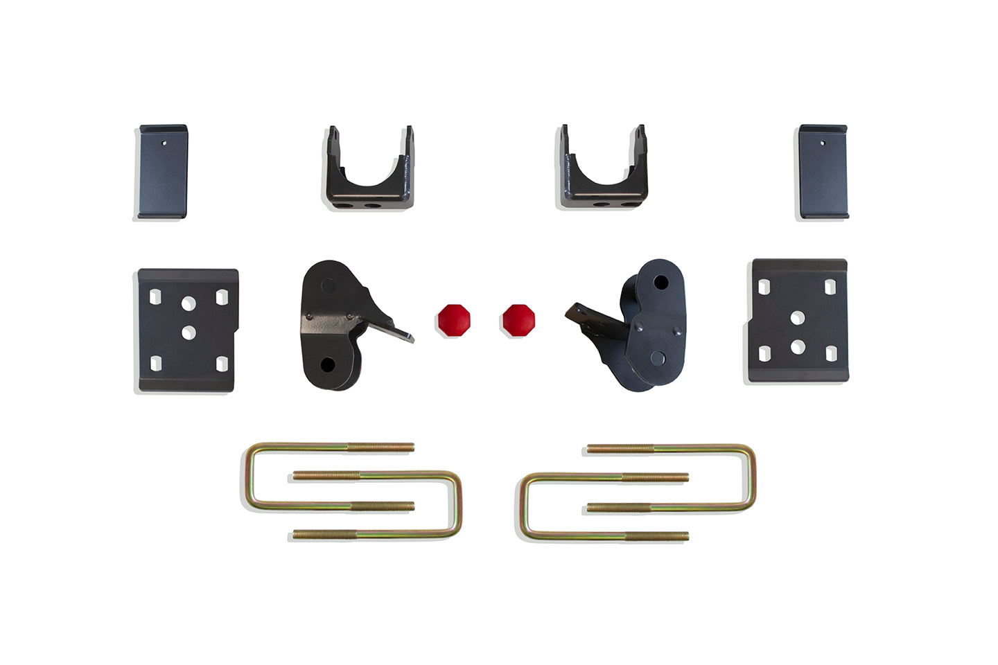MaxTrac 15-20 Ford F-150 2WD 4in Rear Lowering Flip Kit