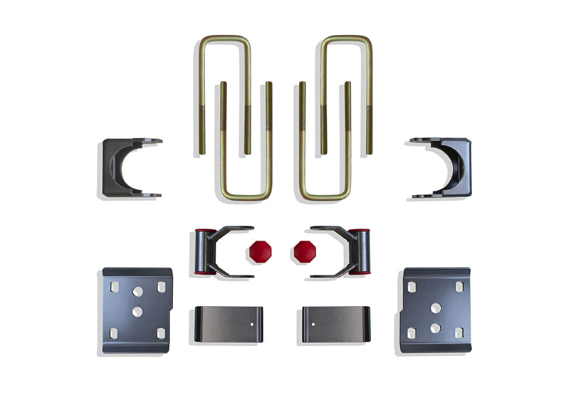 MaxTrac 15-20 Ford F-150 2WD 5.5in Rear Lowering Flip Kit