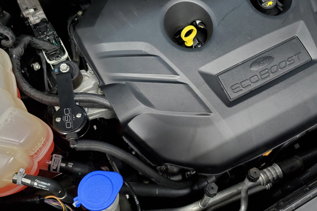 J&L Oil Separator 3.0 Passenger Side (2013-2018 Ford Fusion 2.0L EcoBoost; 2013-2018 Lincoln MKZ 2.0L EcoBoost; 2015-2018 Ford Edge 2.0L)