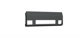 Road Armor 03-07 Chevy 2500 Vaquero Front Non-Winch Plate - Tex Blk