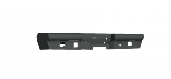 Road Armor 03-07 Chevy 2500 Vaquero Rear Non-Winch Bumper - Tex Blk