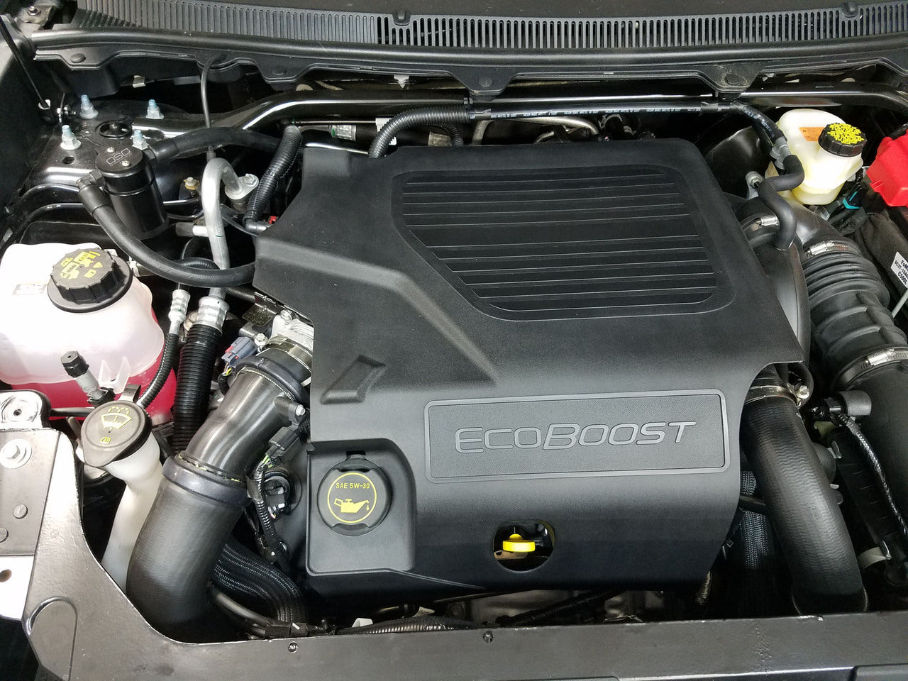 J&L Oil Separator 3.0 Passenger Side (2010-2019 Ford Flex EcoBoost V6)