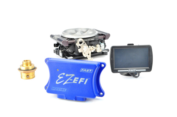 FAST EZ-EFI Marine Self-Tuning Engine Control System Inline Kit