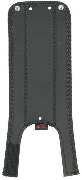 Mustang 00-17 Harley Softail w/Square Dash Tank Bib - Black