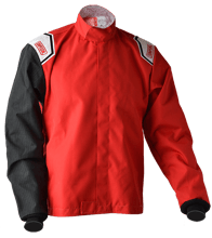 KART JACKET XXLARGE RED - POLY
