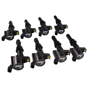 FAST 04-08 Ford Modular 3V 4.6L/5.4L/6.8L XR Series Ignition Coil - Set of 8