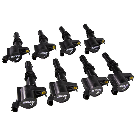 FAST 04-08 Ford Modular 3V 4.6L/5.4L/6.8L XR Series Ignition Coil - Set of 8