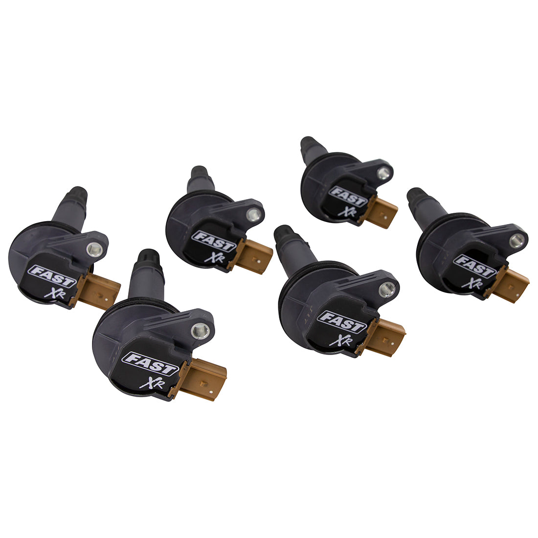FAST 11-18 Ford 3.5L Ecoboost XR Series Ignition Coil - Set of 6