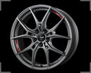 Gram Lights 57FXZ Overseas 19x9.5 +36 5-120 Matte Graphite w/Machining Wheel-1