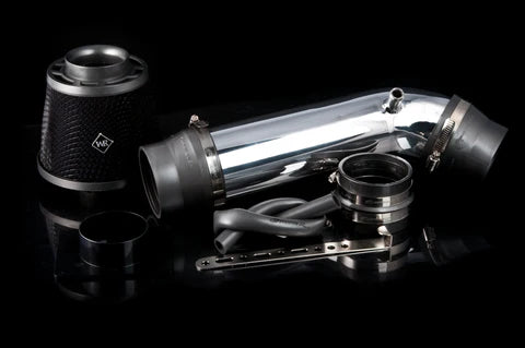Weapon R 03-06 Infiniti G35 3.5L (3.5in Perf. Pipe MAF w/ Gray Plug) Secret Weapon Intake