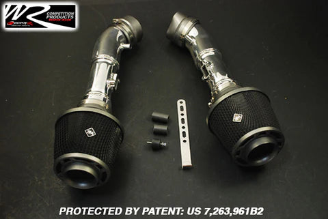 Weapon R 07-08 Infiniti G35 Twin Throttle Body Secret Weapon Intake (Only 07 Model CARB Exempt)