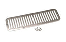 Kentrol 55-77 Jeep CJ5 Hood Vent - Polished Silver-1