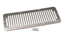 Kentrol 78-86 Jeep CJ Hood Vent - Polished Silver-1