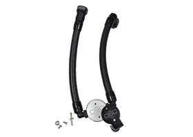 J&L Oil Separator 3.0 Passenger Side (2007-2014 Ford Mustang GT500 - Remote Mount) - 0