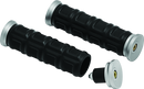 Kuryakyn Dillinger Grips 7/8in Universal Nickel-1