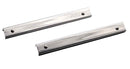 Kentrol 55-83 Jeep CJ5 Entry Guards Pair - Polished Silver-1