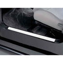 Kentrol 76-95 Jeep CJ7 Wrangler YJ Entry Guards Pair - Polished Silver-2