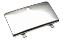 Kentrol 72-86 Jeep CJ Glove Box Door - Polished Silver-1