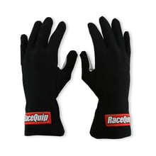 RACEQUIP BASIC RACE GLOVE LRG BLACK