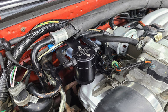 J&L Oil Separator 3.0 Passenger Side (1986-1993 Ford Mustang 5.0 302)