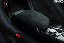 IND F87 M2 Alcantara Stitched Armrest-6