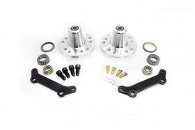 UMI Performance 78-88 GM G-Body C5/C6 Front Brake Conversion Hubs Bearings Bracket Kit