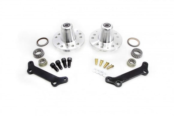UMI Performance 78-88 GM G-Body C5/C6 Front Brake Conversion Hubs Bearings Bracket Kit