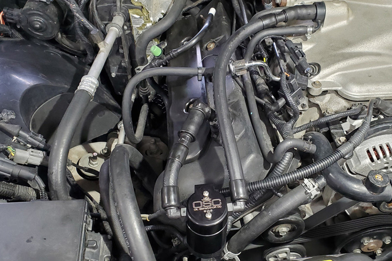 J&L Oil Separator 3.0 Passenger Side (2003-2004 Mercury Marauder)