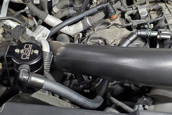 J&L Oil Separator 3.0 Passenger Side (2015-2017 Ford Expedition 3.5L EcoBoost)