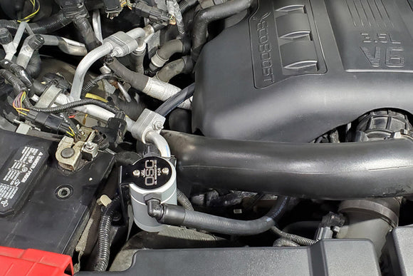J&L Oil Separator 3.0 Passenger Side (2015-2017 Ford Expedition 3.5L EcoBoost)