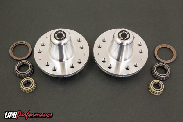 UMI Performance 78-88 GM G-Body C5/C6 Front Brake Conversion Hubs & Bearings