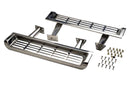 Kentrol 2000 Jeep Wrangler TJ Side Steps Pair 97 - - Polished Silver-1