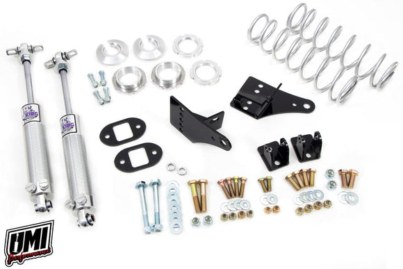 3049-X – 1978-1988 GM G-Body Rear Coilover Kit, Bolt In, 2”-3” Lowering 150lb