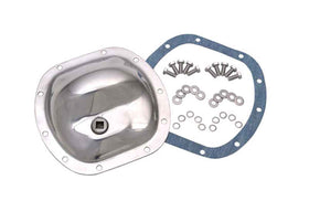 Kentrol 41-86 Jeep CJ Front Differential Cover - Polished Silver