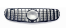Zunsport Mercedes GLC Class X253 AMG GT-R Panamericana Style Front Grille - Black ZMC017-1