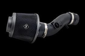 Weapon R Toyota 03-08 Corolla S 4 Cyl Stealth Secret Weapon Intake System - Gunmetal/Black Filter