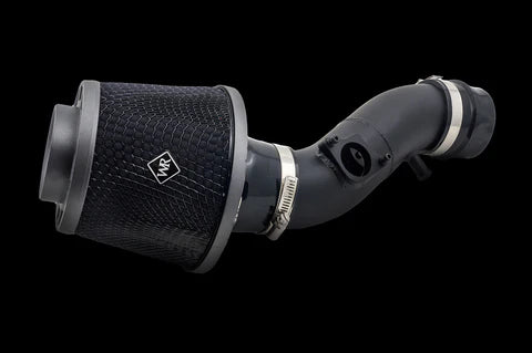 Weapon R Toyota 2003-2008 Corolla 1.8L Stealth Secret Weapon Intake System - Gunmetal/Black Filter
