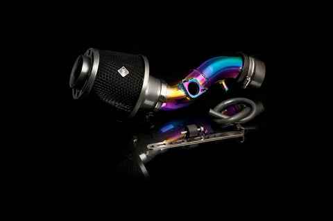 Weapon R 03-08 Toyota Corolla CE/LE/Sport/XRS Secret Weapon Neo Titanium Short Ram Air Intake