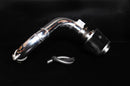 Weapon R 12-15 Scion IQ Gunmetal/Black Foam Filter Polished Dual Velocity Secret Weapon Intake-1