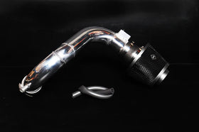 Weapon R 12-15 Scion IQ Gunmetal/Black Foam Filter Polished Dual Velocity Secret Weapon Intake
