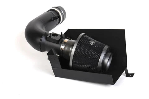 Weapon R 12-13 Scion FR-S Gunmetal/Black Foam Filter Flat Black Dual Velocity Secret Weapon Intake