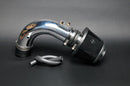 Weapon R 12 Toyota Matrix 2.4L Gunmetal/Blk Foam Filter Polished Dual Velocity Secret Weapon Intake-1